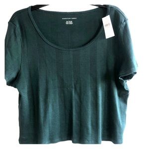 AE babydoll Tee crop xxl NWT
